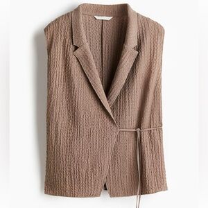 H&M Textured Vest (sold out online)